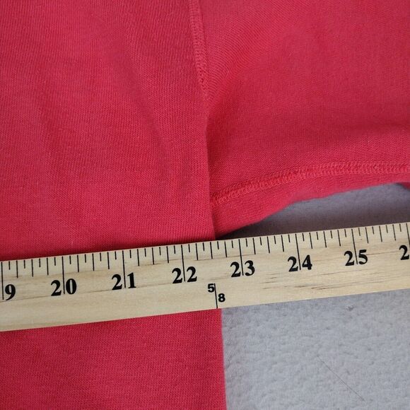 Human Made Japan Mens Jumper Large L Dry Alls Bear Red Pullover Sweatshirt - Picture 6 of 7